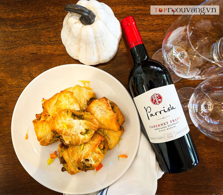 Kết Hợp Thực Phẩm Với Rượu Vang Cabernet Franc