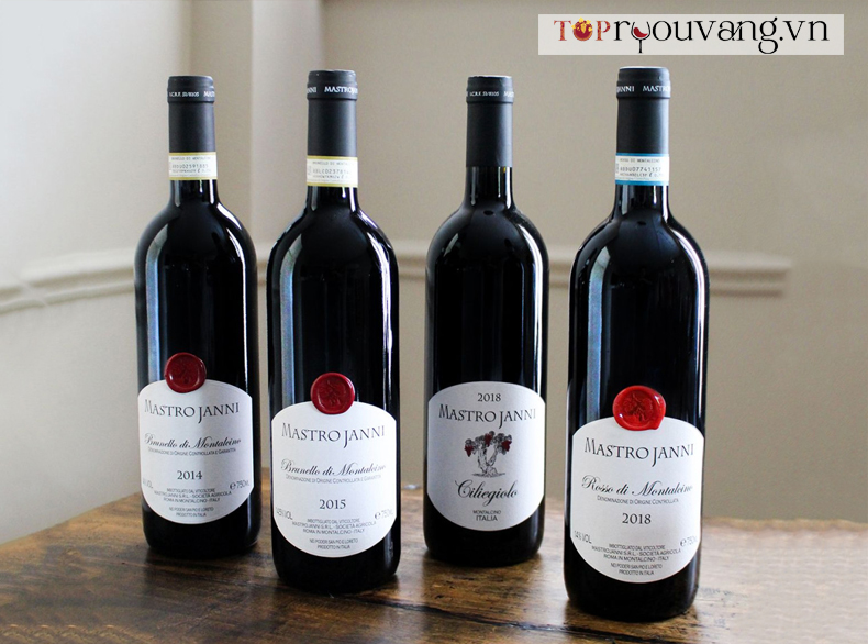 Mastrojanni Brunello Di Montalcino