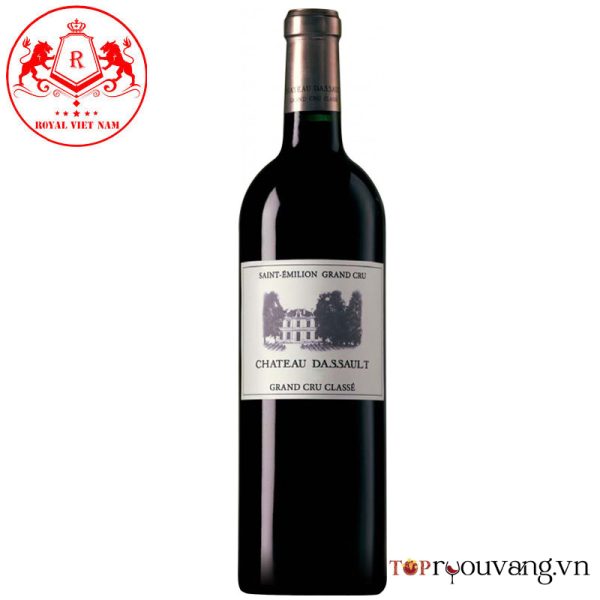 Rượu Vang đỏ Chateau Dassault