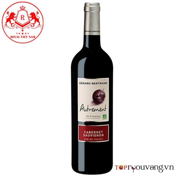 Rượu Vang đỏ Gerard Bertrand Autrement Cabernet Sauvignon