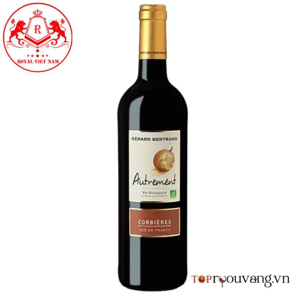 Rượu Vang đỏ Gerard Bertrand Autrement Corbieres