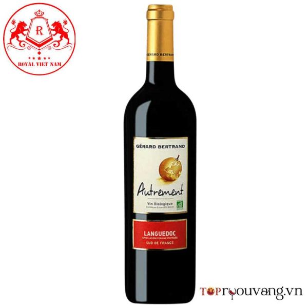 Rượu Vang đỏ Gerard Bertrand Autrement Languedoc