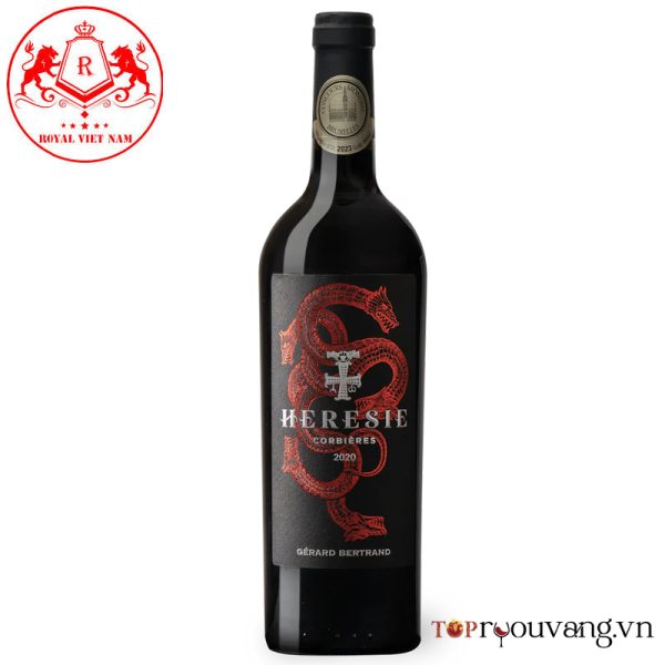 Rượu Vang đỏ Heresie Corbieres