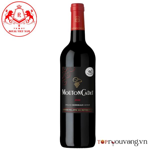 Rượu Vang đỏ Mouton Cadet