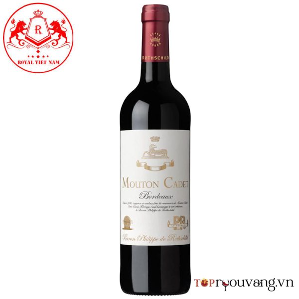 Rượu Vang đỏ Mouton Cadet Bordeaux