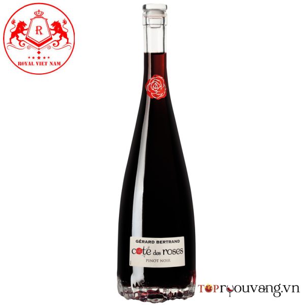 Rượu Vang Hồng Cote Des Roses Pinot Noir