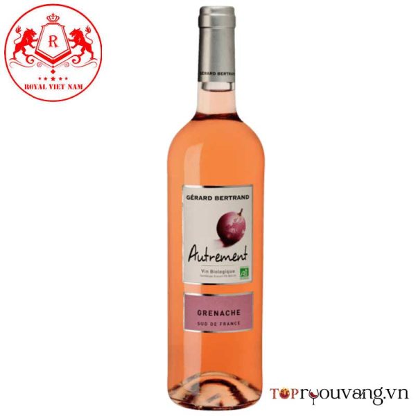 Rượu Vang Hồng Gerard Bertrand Autrement Grenache