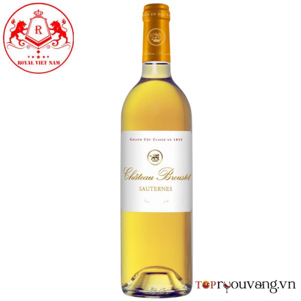 Rượu Vang Ngọt Chateau Broustet