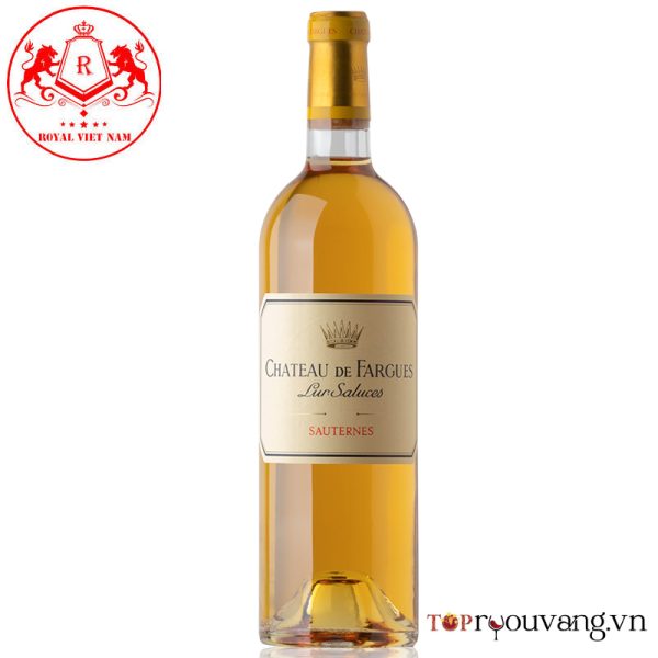 Rượu Vang Ngọt Chateau De Fargues