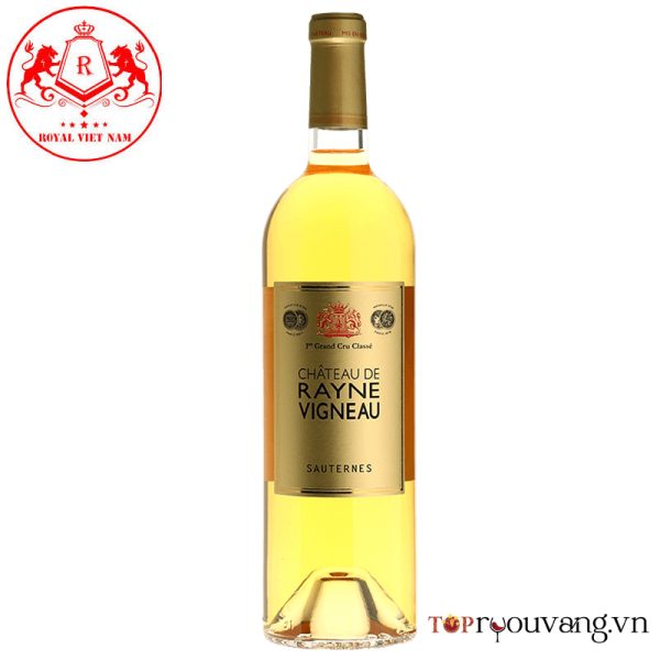Rượu Vang Ngọt Chateau De Rayne Vigneau