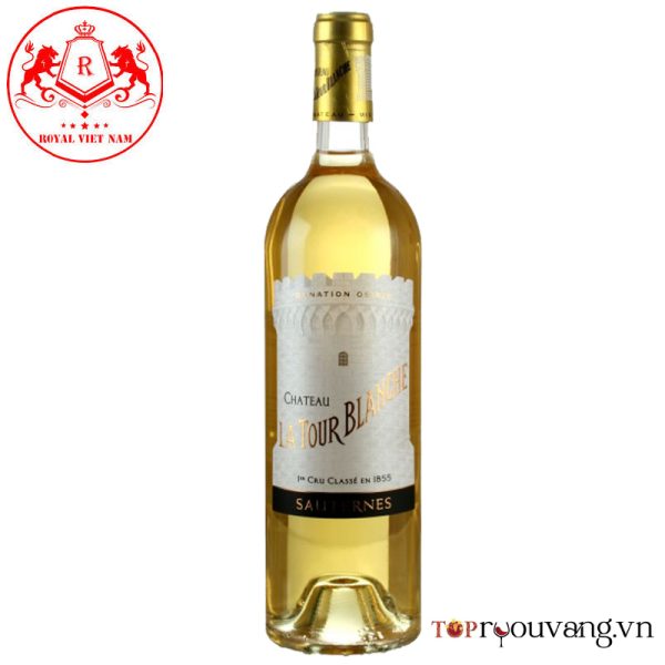 Rượu Vang Ngọt Chateau La Tour Blanche