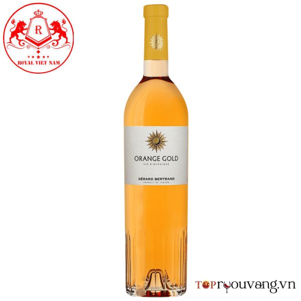 Rượu Vang Ngọt Gerard Bertrand Orange Gold