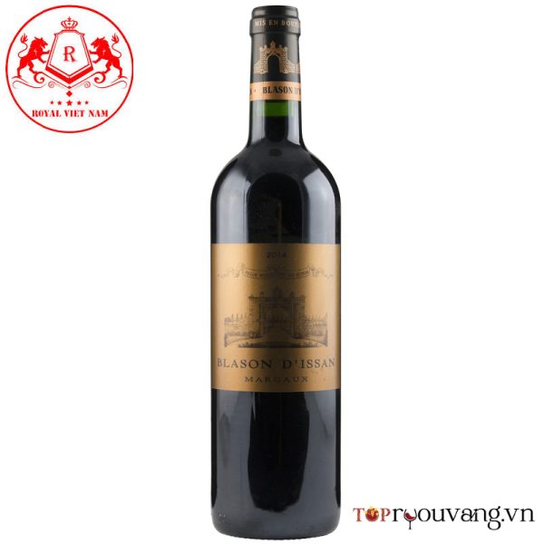 Rượu Vang Pháp Blason D'issan Margaux