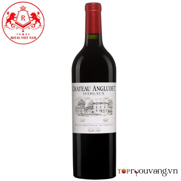 Rượu Vang Pháp Chateau Angludet