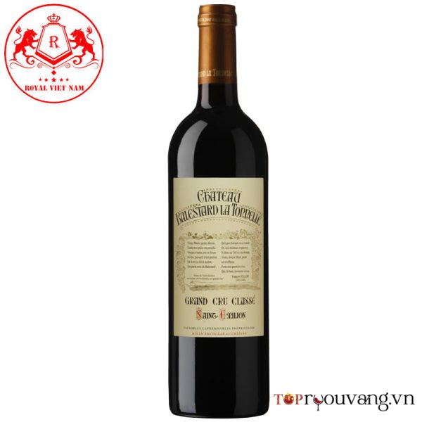 Rượu Vang Pháp Chateau Balestard La Tonnelle