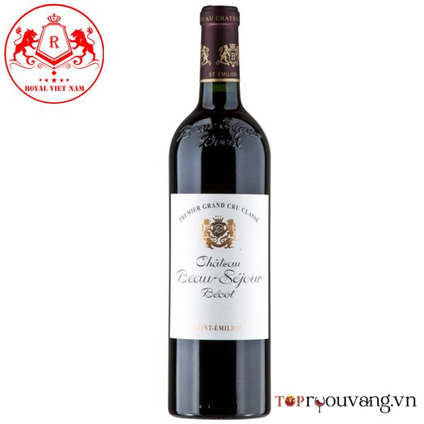 Rượu Vang Pháp Chateau Beau Sejour Becot Premier Grand Cru Classe