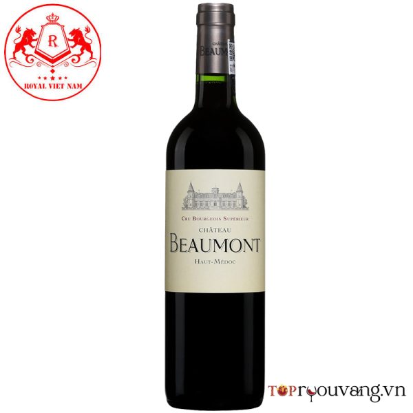 Rượu Vang Pháp Chateau Beaumont