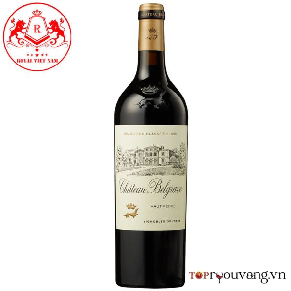 Rượu Vang Pháp Chateau Belgrave