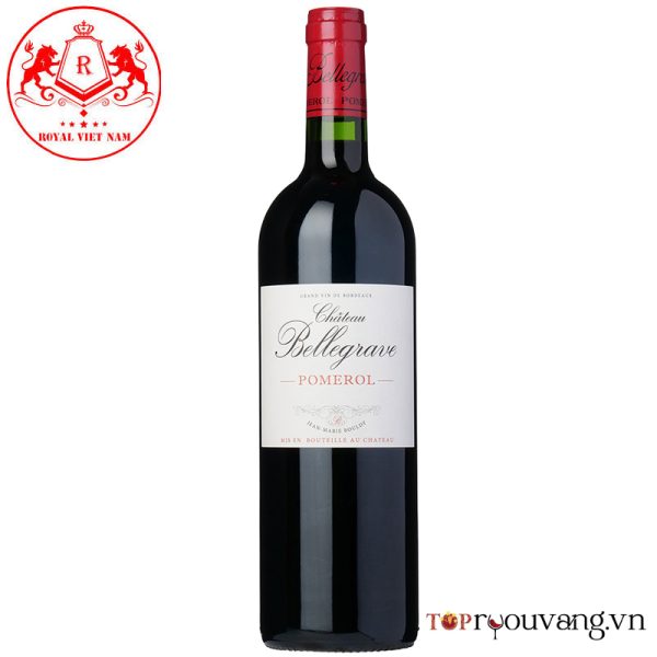 Rượu Vang Pháp Chateau Bellegrave Pomerol