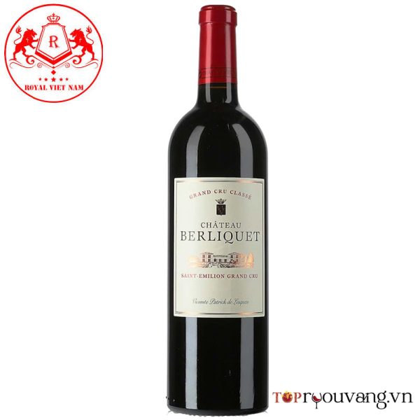 Rượu Vang Pháp Chateau Berliquet
