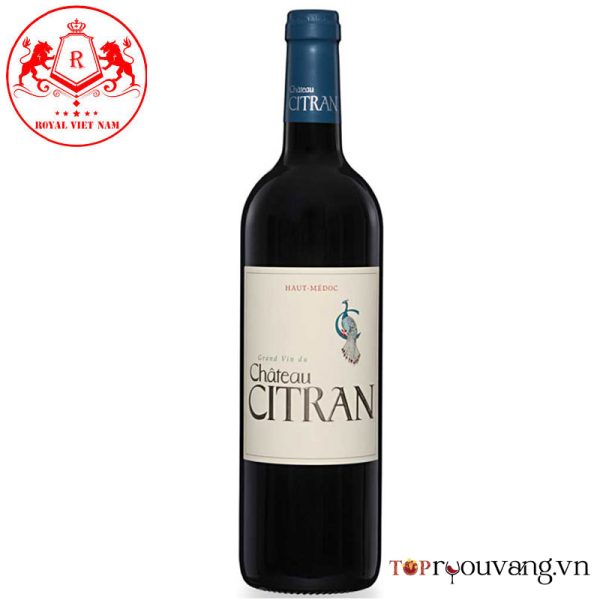 Rượu Vang Pháp Chateau Citran