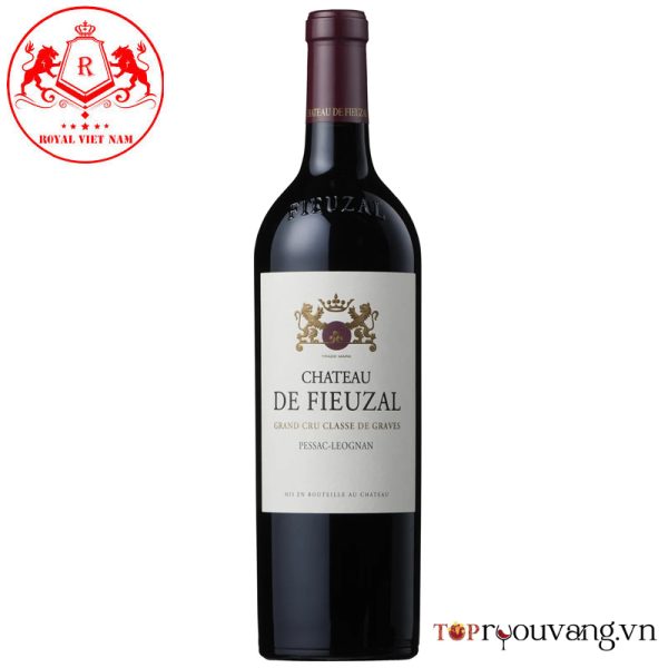 Rượu Vang Pháp Chateau De Fieuzal