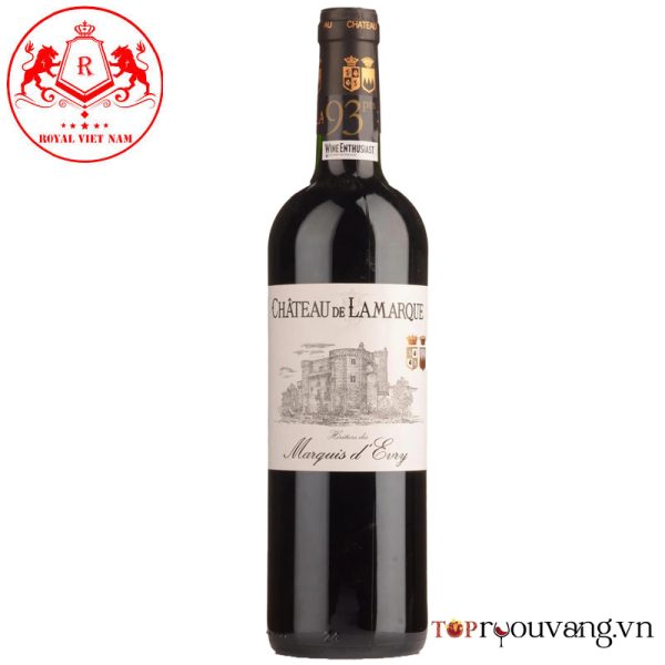 Rượu Vang Pháp Chateau De Lamarque