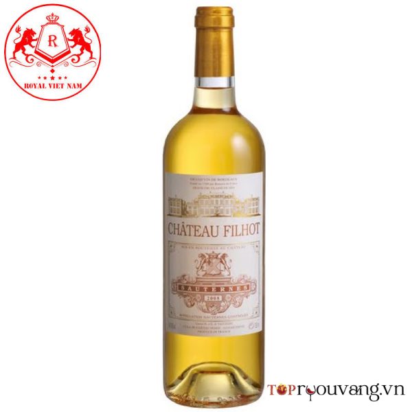 Rượu Vang Pháp Chateau Filhot Sauternes
