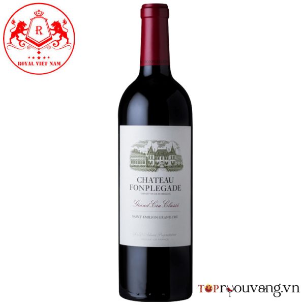 Rượu Vang Pháp Chateau Fonplegade