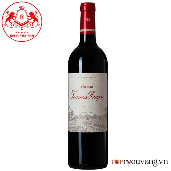 Rượu Vang Pháp Chateau Fourcas Dupre