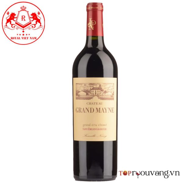 Rượu Vang Pháp Chateau Grand Mayne
