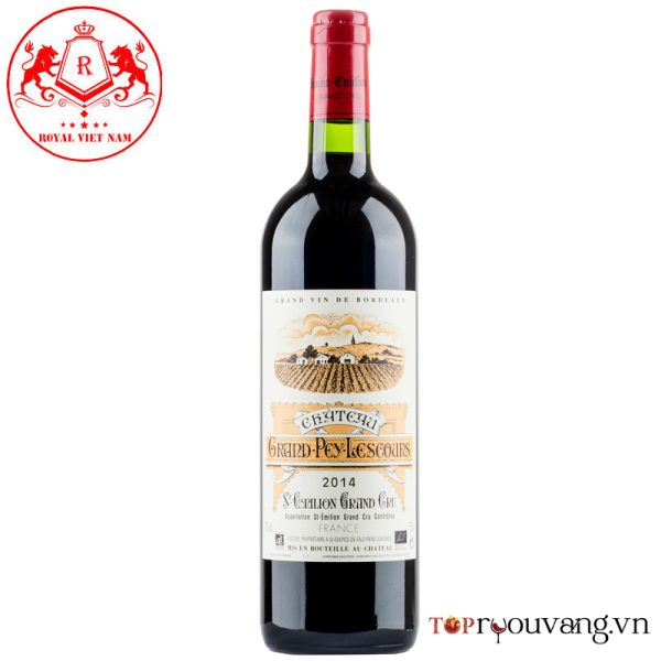 Rượu Vang Pháp Chateau Grand Pey Lescours