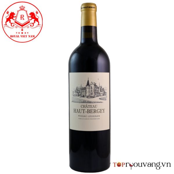 Rượu Vang Pháp Chateau Haut Bergey Pessac Leognan