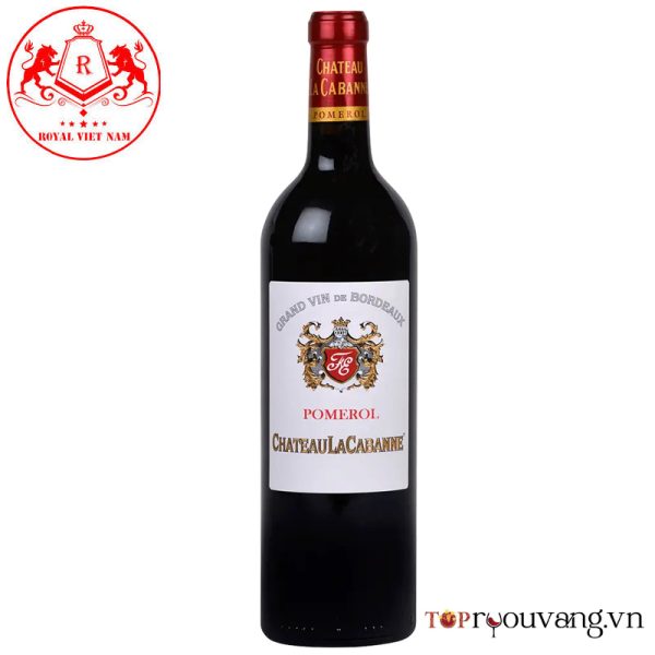Rượu Vang Pháp Chateau La Cabanne Pomerol