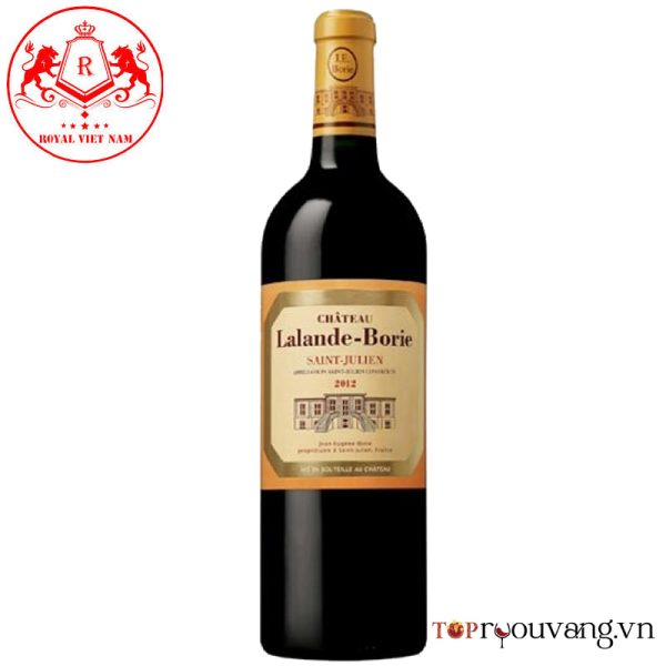 Rượu Vang Pháp Chateau Lalande Borie