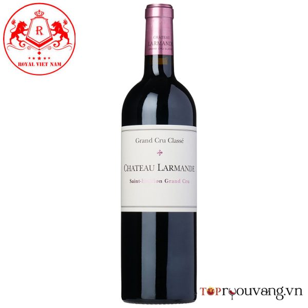Rượu Vang Pháp Chateau Larmande