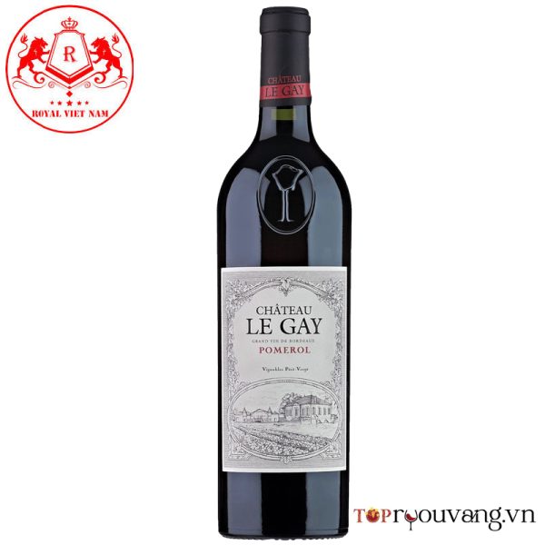 Rượu Vang Pháp Chateau Le Gay Pomerol
