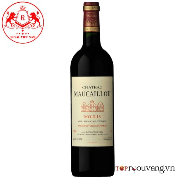 Rượu Vang Pháp Chateau Maucaillou Moulis