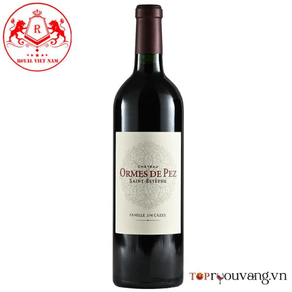 Rượu Vang Pháp Chateau Ormes De Pez