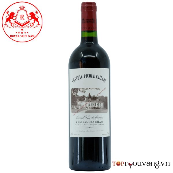 Rượu Vang Pháp Chateau Picque Caillou Pessac Leognan