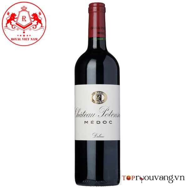 Rượu Vang Pháp Chateau Potensac Medoc