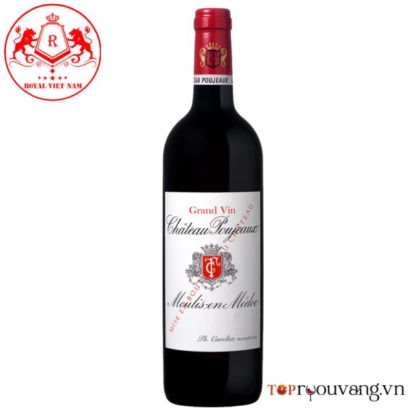 Rượu Vang Pháp Chateau Poujeaux