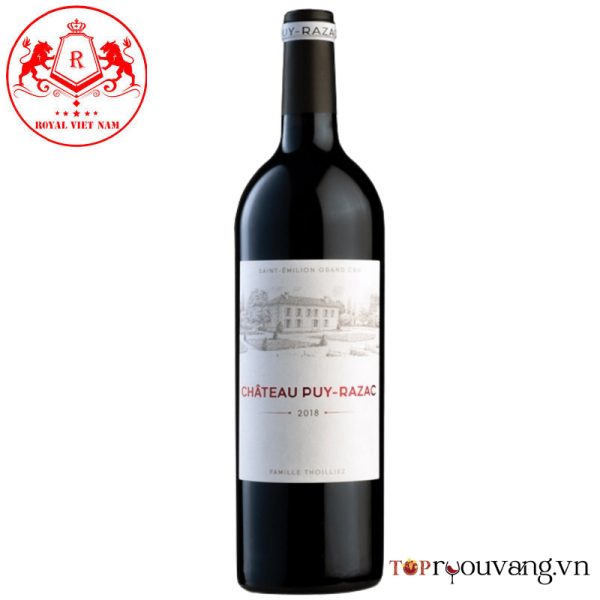 Rượu Vang Pháp Chateau Puy Razac Grand Cru