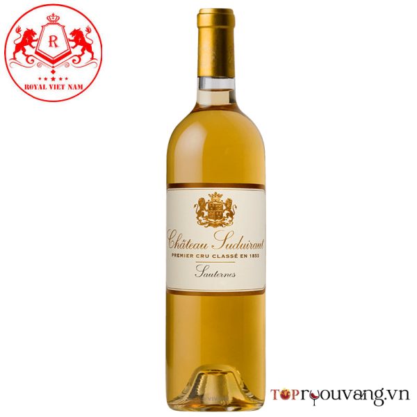 Rượu Vang Pháp Chateau Suduiraut Sauternes
