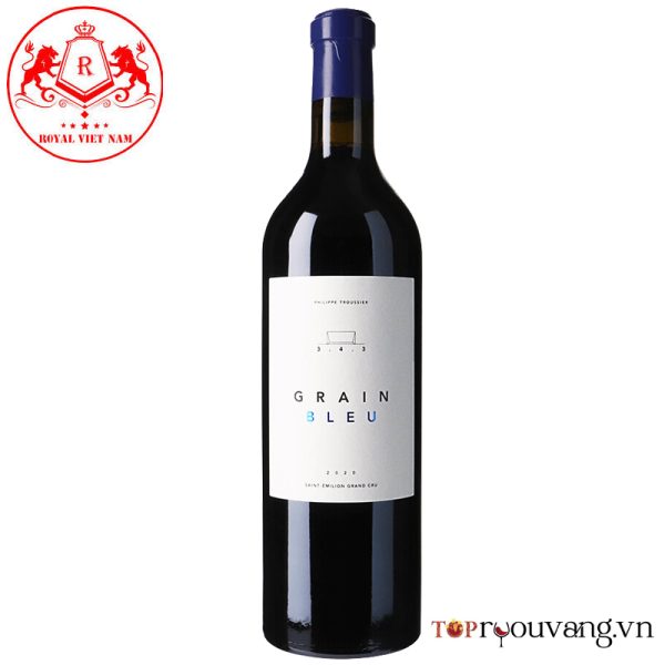 Rượu Vang đỏ Pháp Grain Bleu