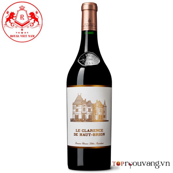Rượu Vang Pháp Le Clarence De Haut Brion