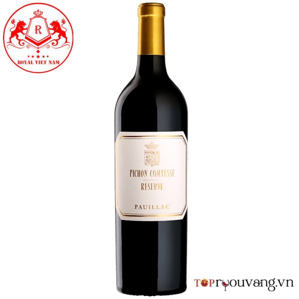 Rượu Vang Pháp Pichon Comtesse Reserve Pauillac
