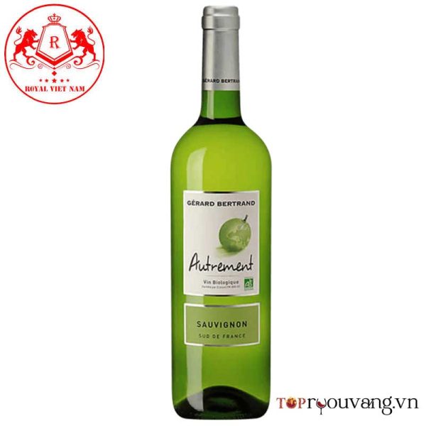 Rượu Vang Trắng Gerard Bertrand Autrement Sauvignon Blanc