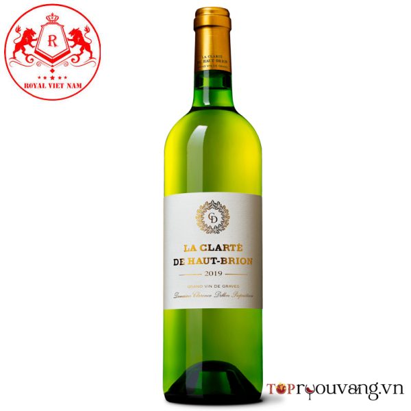 Rượu Vang Trắng La Clarte De Haut Brion