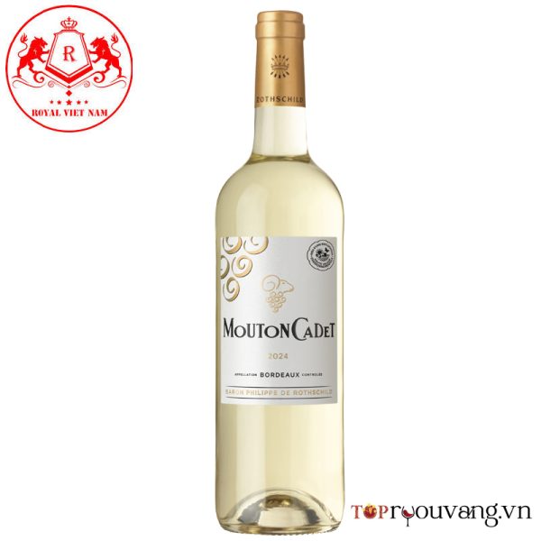Rượu Vang Trắng Mouton Cadet
